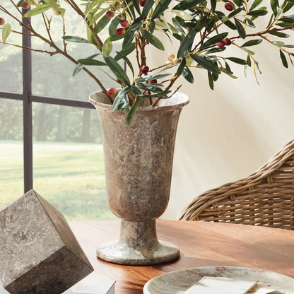 CLARIA FOOTED VASE - view 2