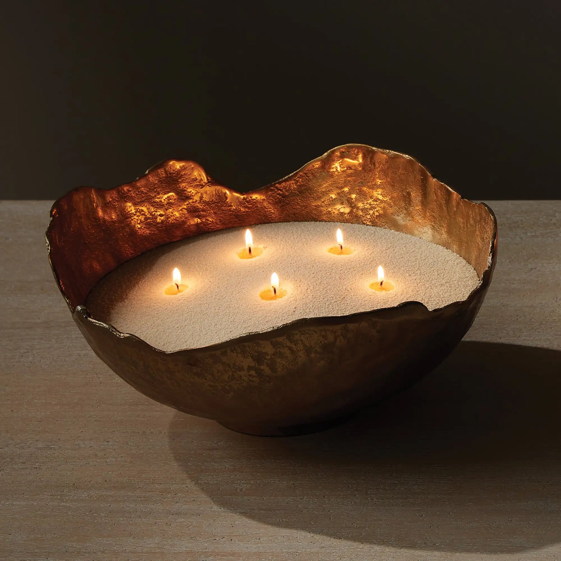 CANDLE SAND 80 OZ - view 2