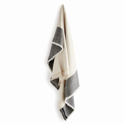 ANIKA EUROPEAN LINEN THROW