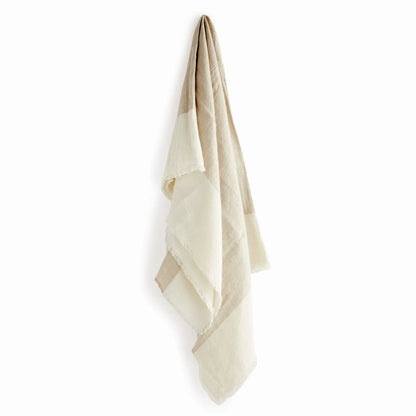 ANIKA EUROPEAN LINEN THROW