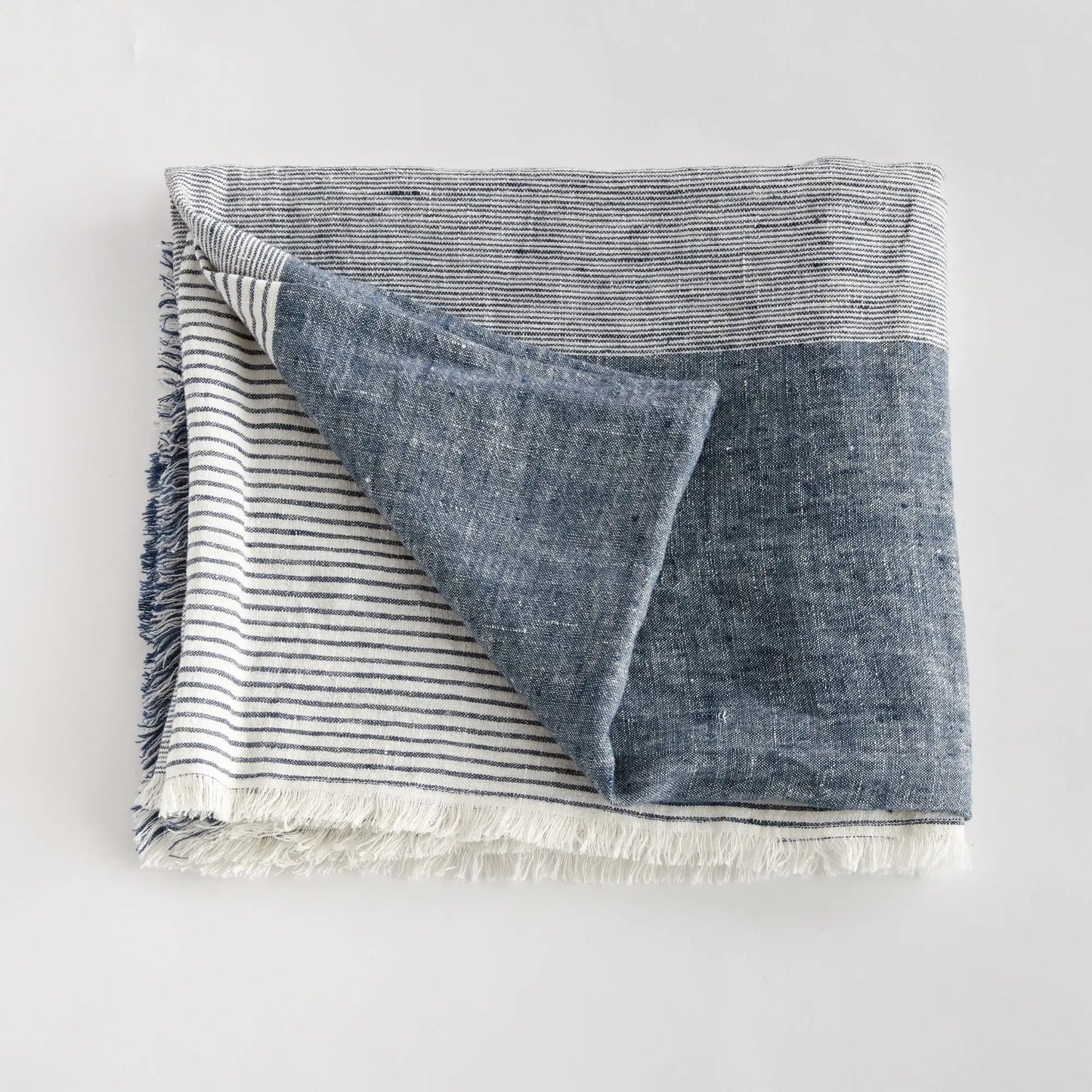 LEON EUROPEAN LINEN THROW - view 2