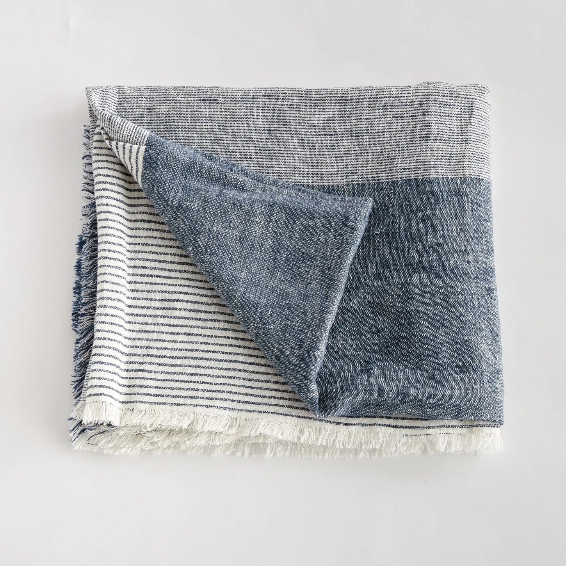 LEON EUROPEAN LINEN THROW - view 2