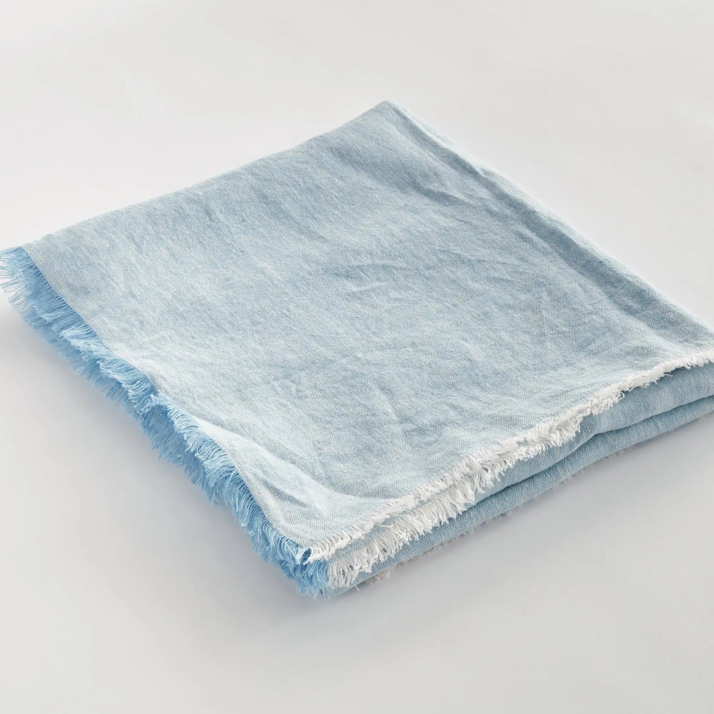 RAYAN EUROPEAN LINEN THROW - view 2