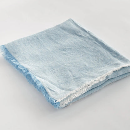 RAYAN EUROPEAN LINEN THROW - view 2