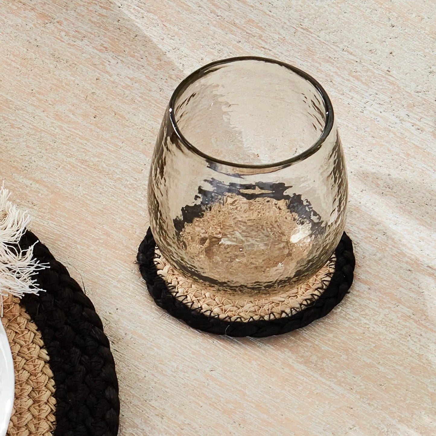 JUTE COASTERS, SET OF 4 - view 2