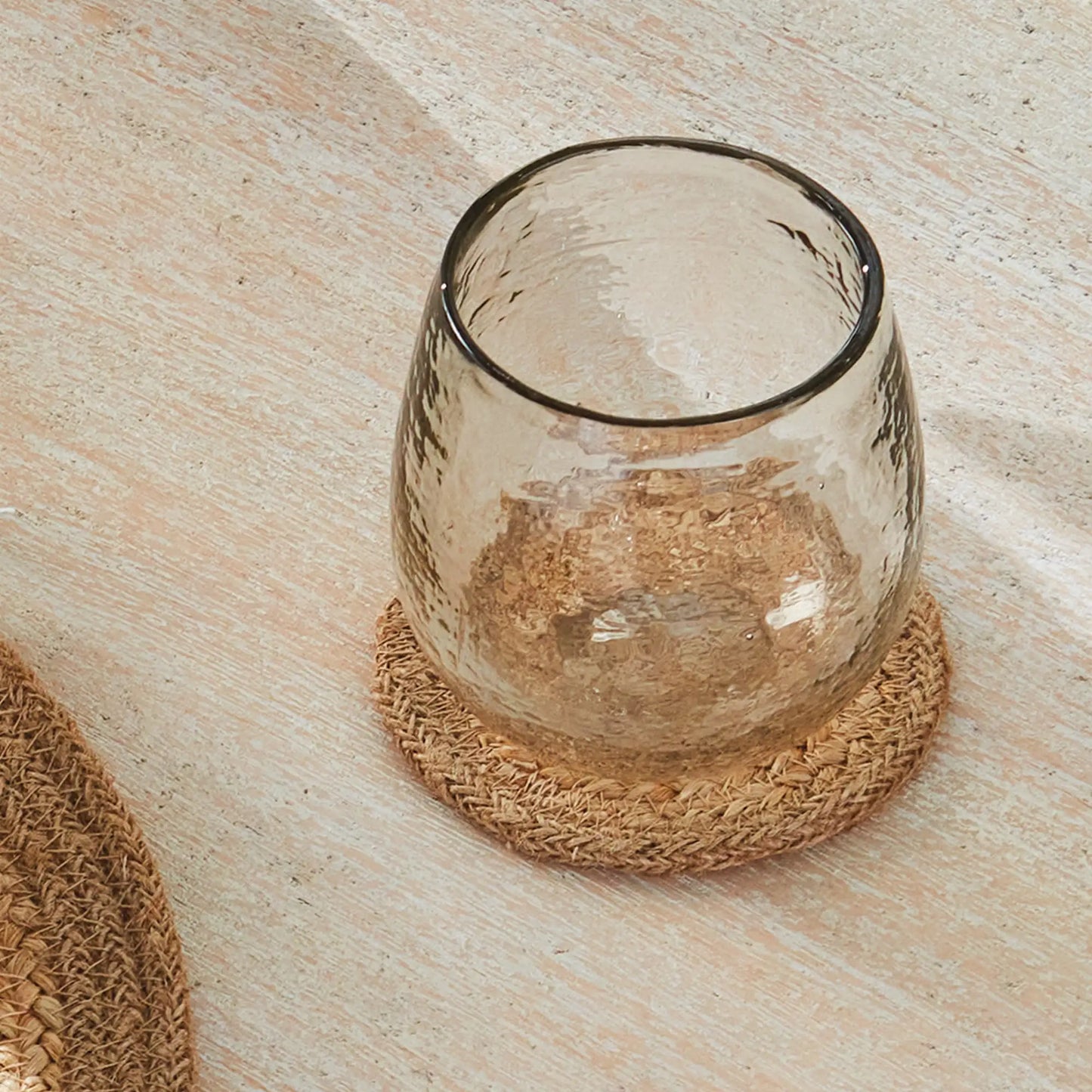 JUTE COASTERS, SET OF 4 - view 2