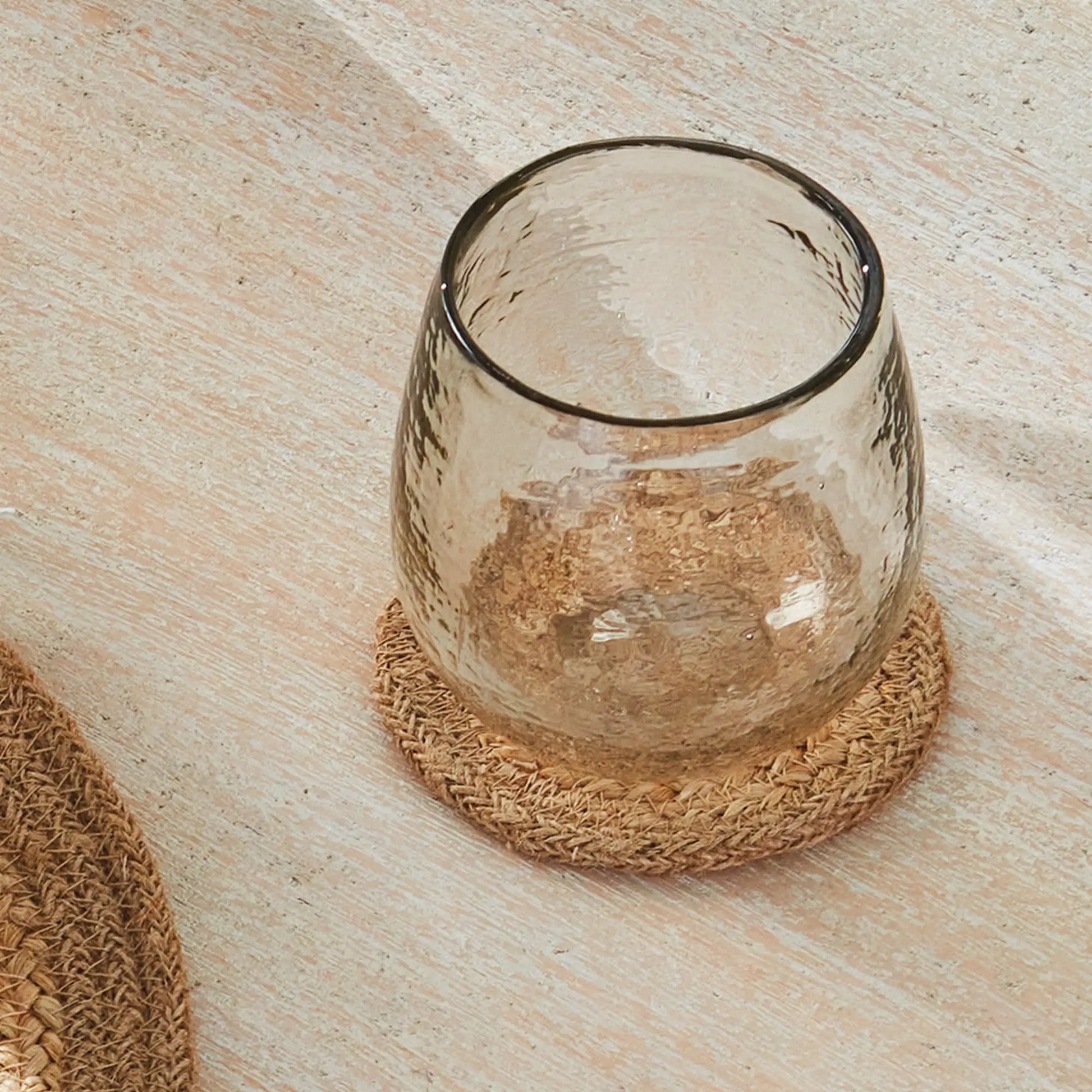 JUTE COASTERS, SET OF 4 - view 2