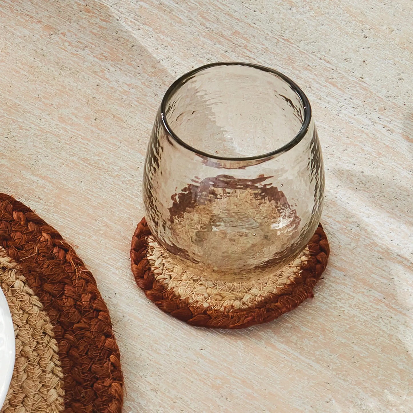 JUTE COASTERS, SET OF 4 - view 2