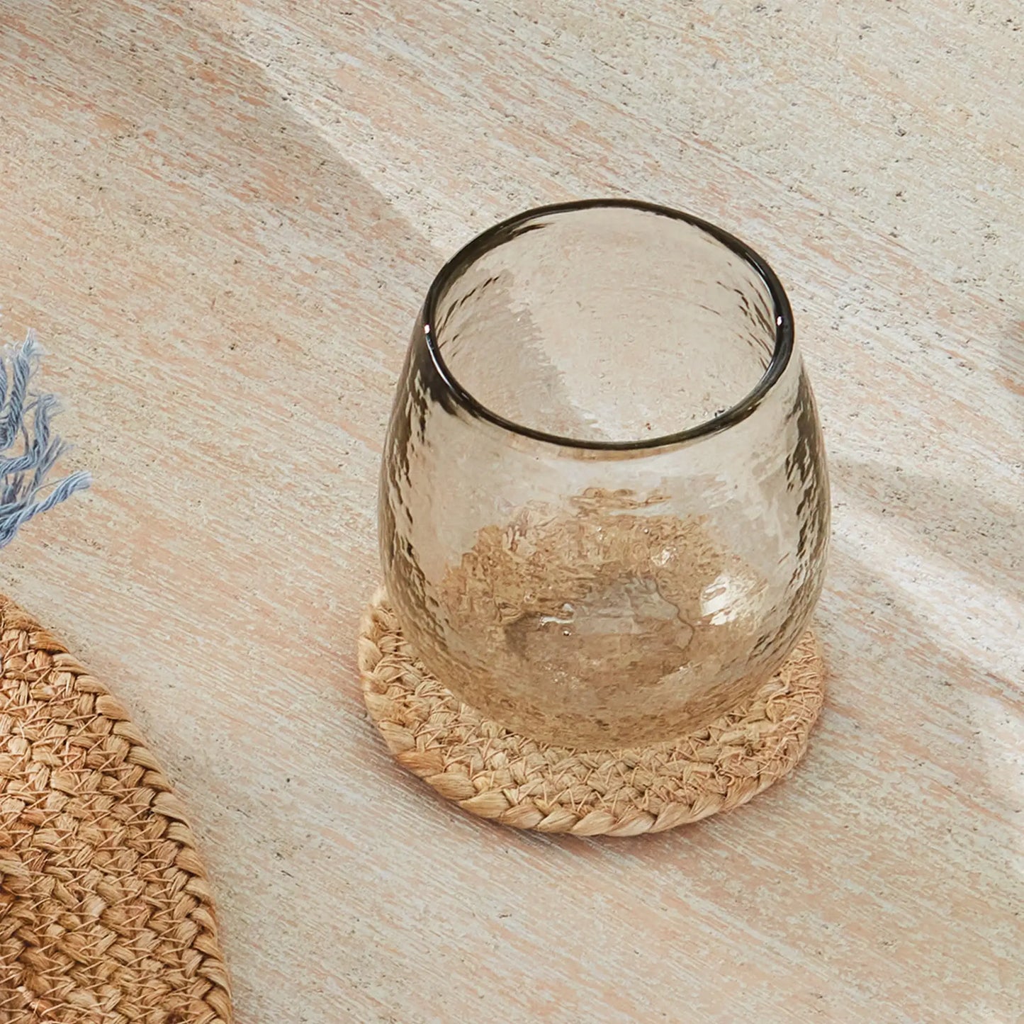 JUTE COASTERS, SET OF 4 - view 2