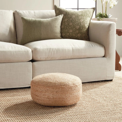 JUTE ROUND POUF - view 4