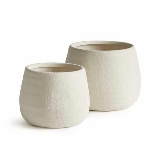 SELMA POTS, SET OF 2