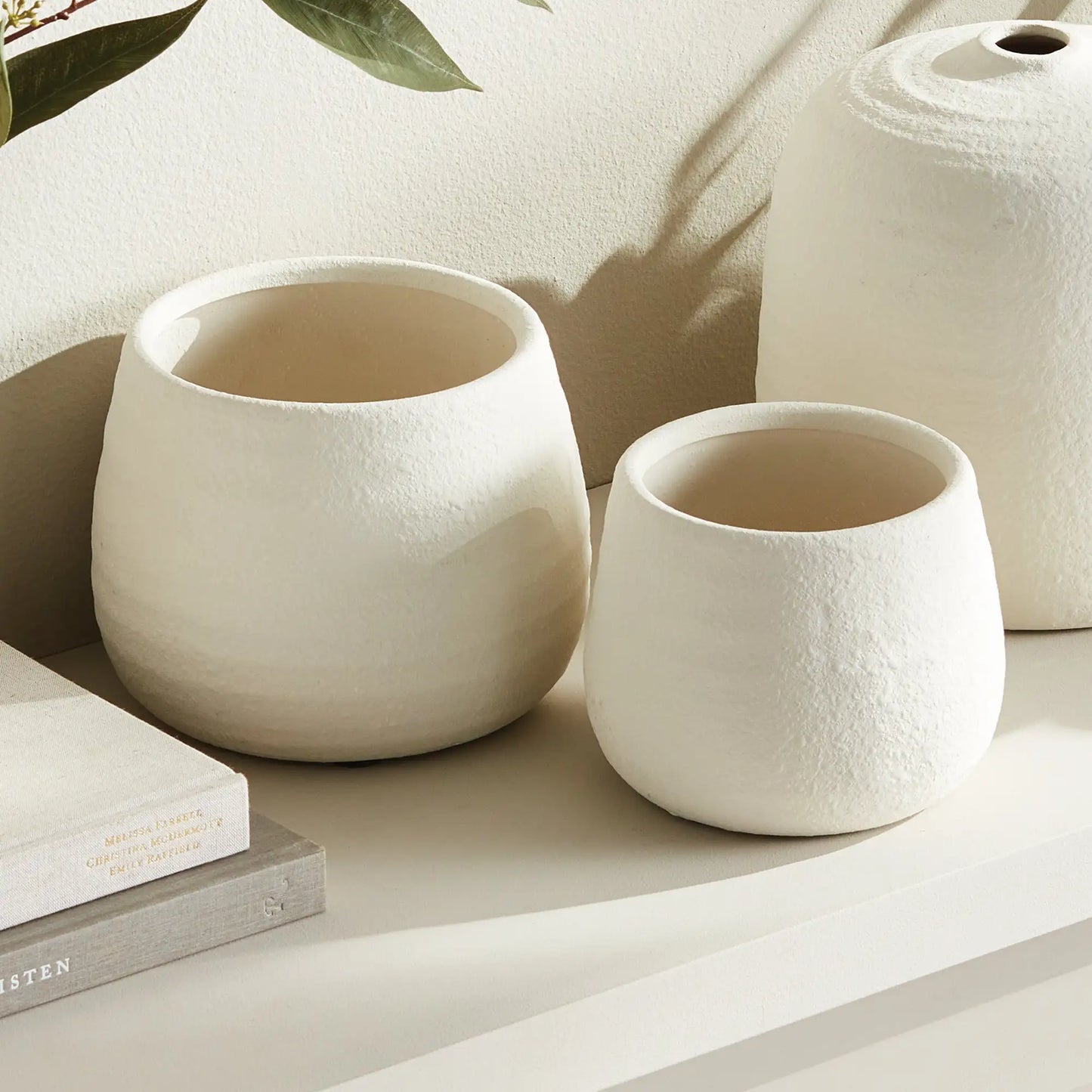 SELMA POTS, SET OF 2 - view 2