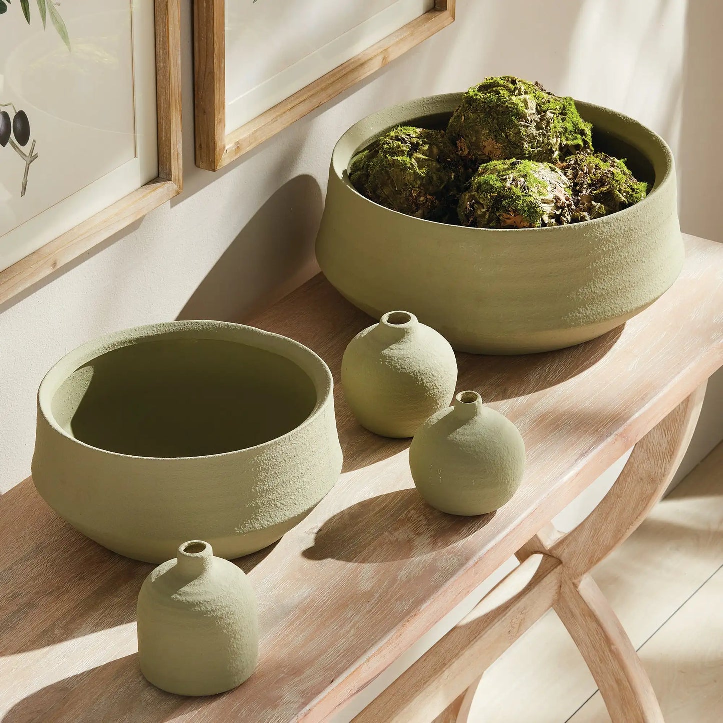 REGINA DECORATIVE BOWLS, SET OF 2 - view 2