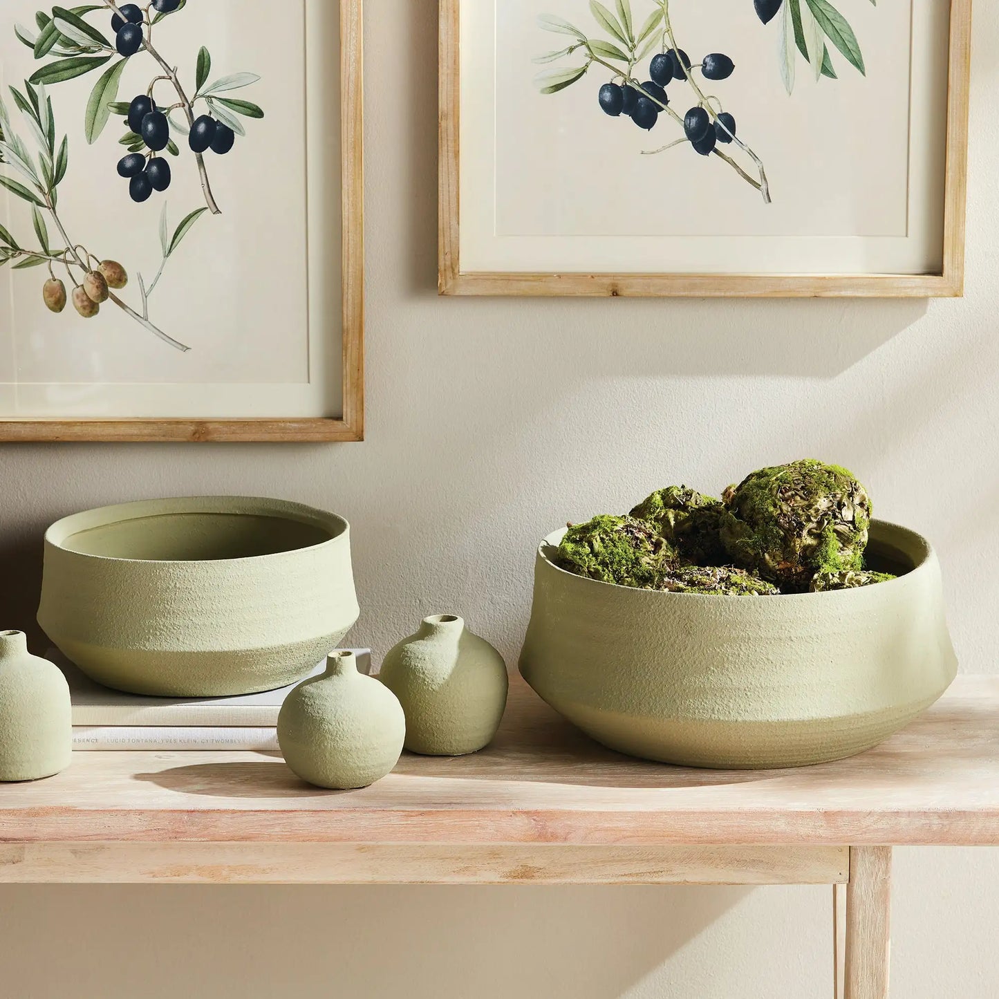 REGINA DECORATIVE BOWLS, SET OF 2 - view 3