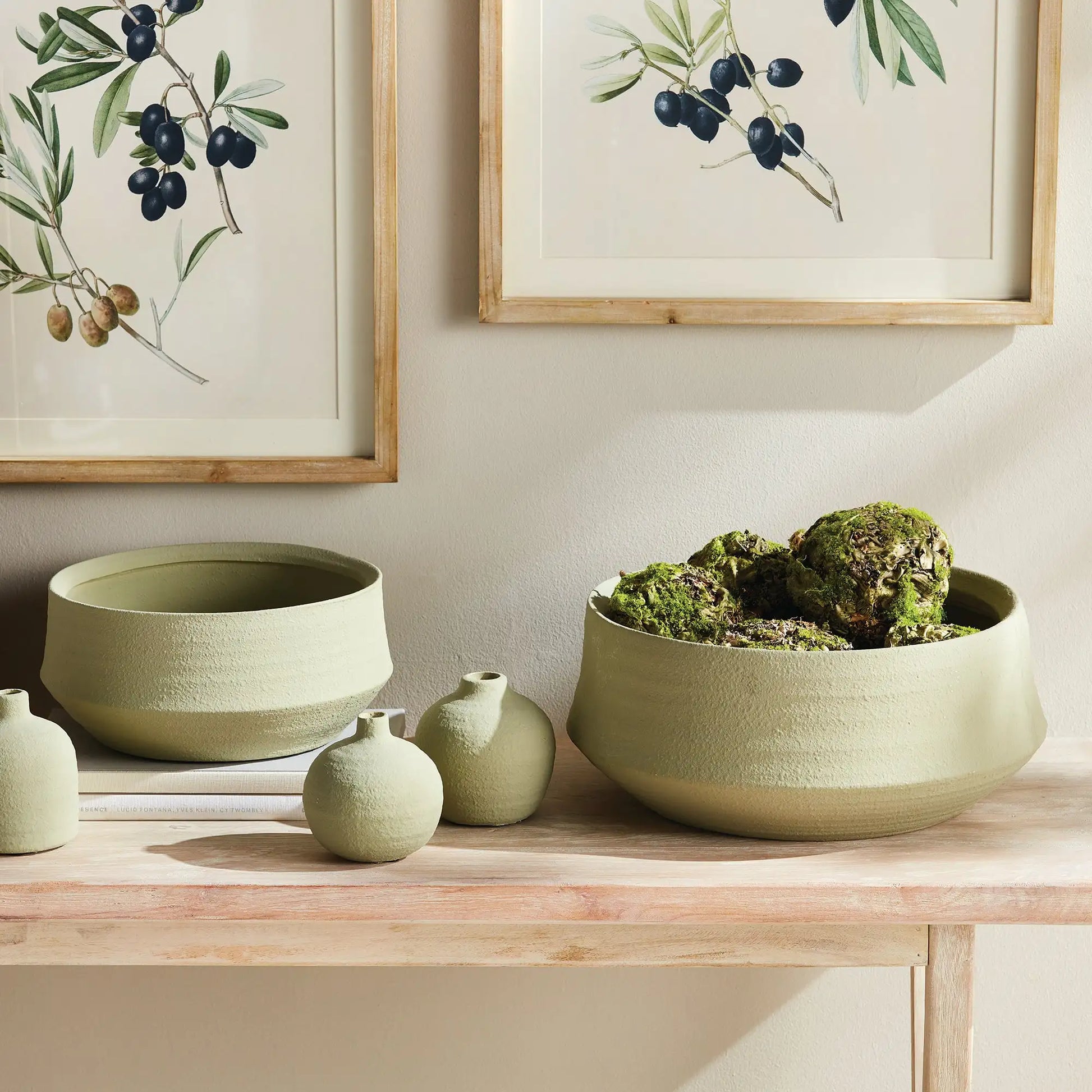 REGINA DECORATIVE BOWLS, SET OF 2 - view 3