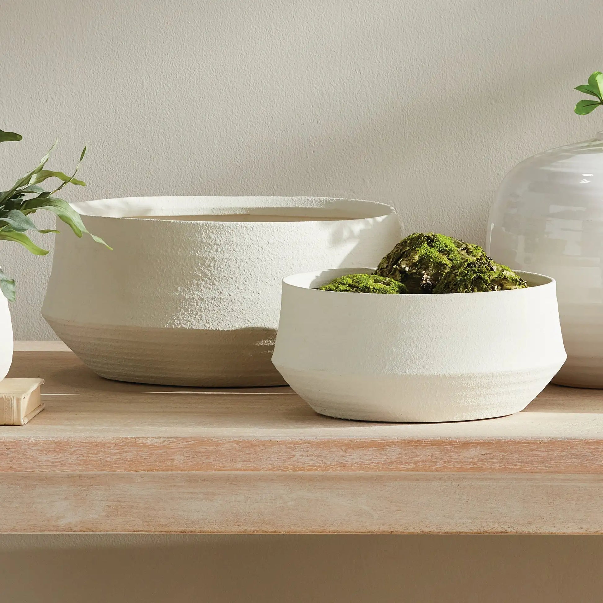 REGINA DECORATIVE BOWLS, SET OF 2 - view 2