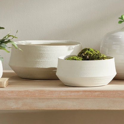 REGINA DECORATIVE BOWLS, SET OF 2 - view 2