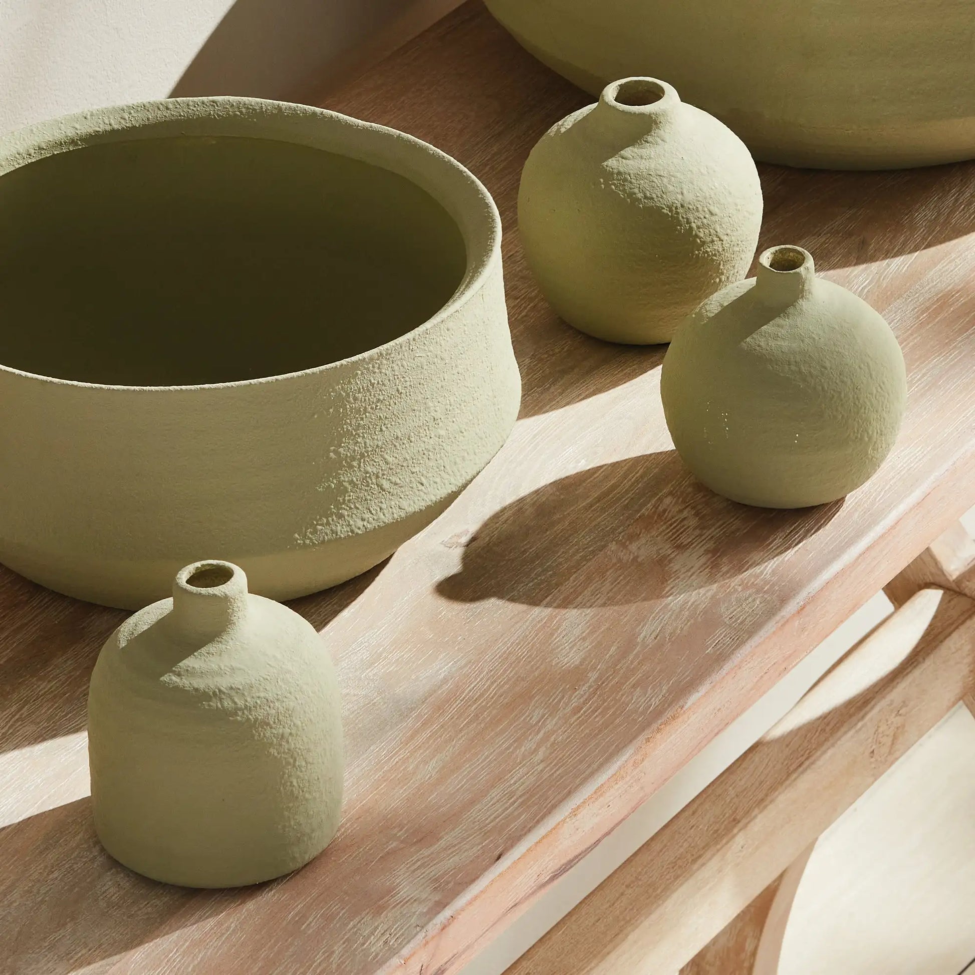 JORDAN BUD VASES, SET OF 3 - view 2