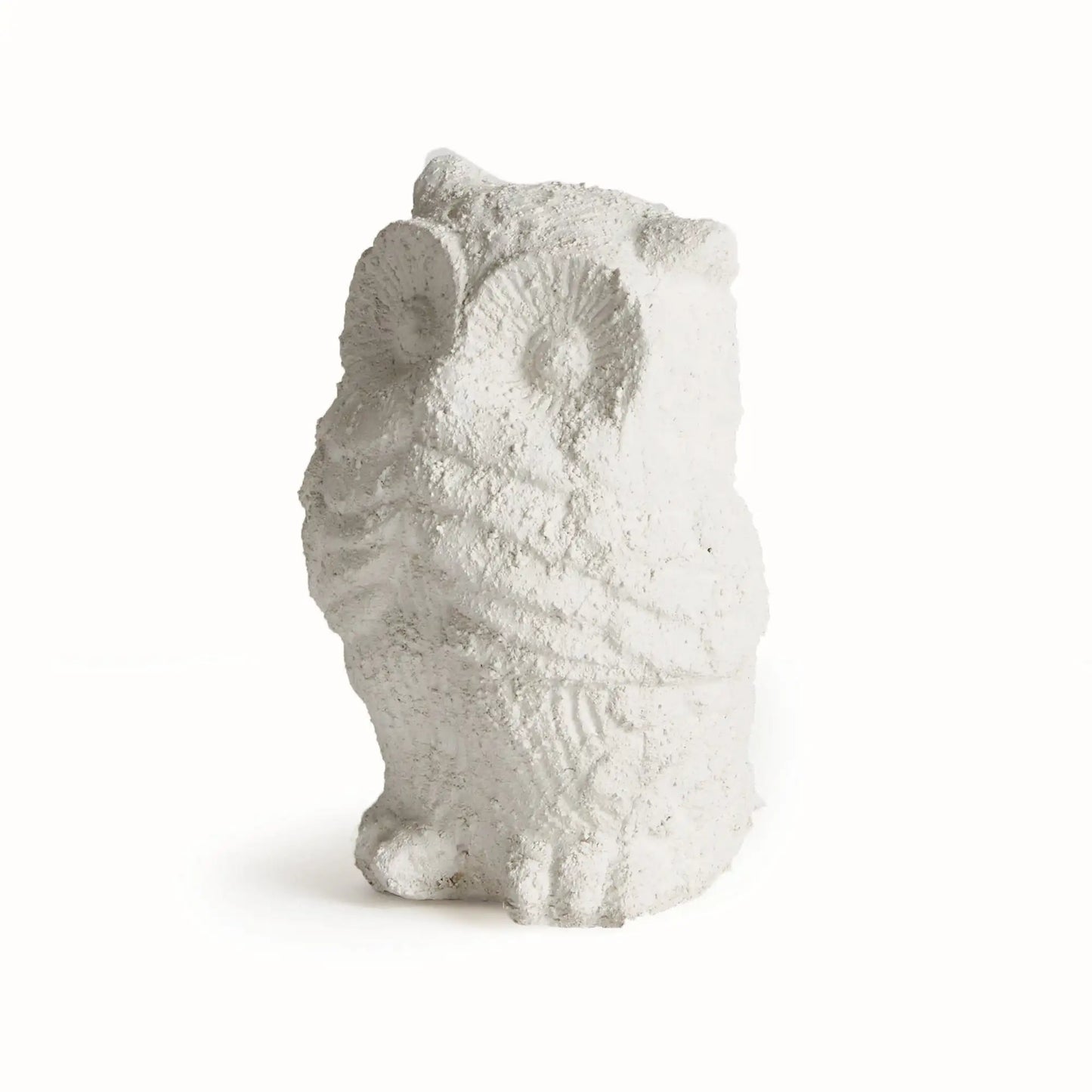 WEATHERED GARDEN OWL