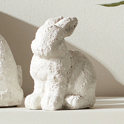 WEATHERED GARDEN RABBIT SMALL - view 2