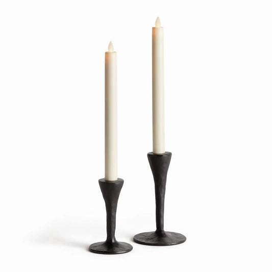NOAH TAPER HOLDERS, SET OF 2