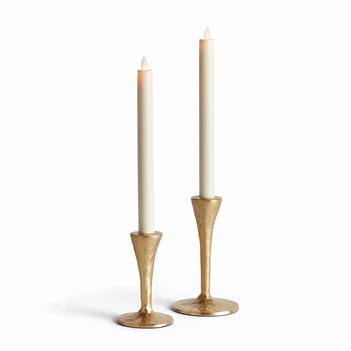 NOAH TAPER HOLDERS, SET OF 2
