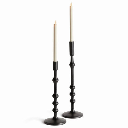NICHOLAS TAPER HOLDERS, SET OF 2