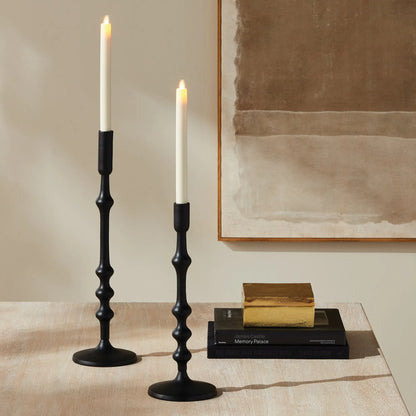 NICHOLAS TAPER HOLDERS, SET OF 2 - view 2