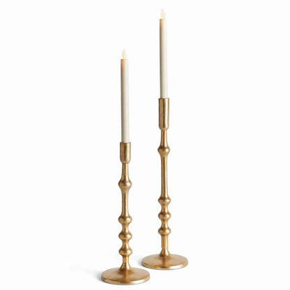 NICHOLAS TAPER HOLDERS, SET OF 2