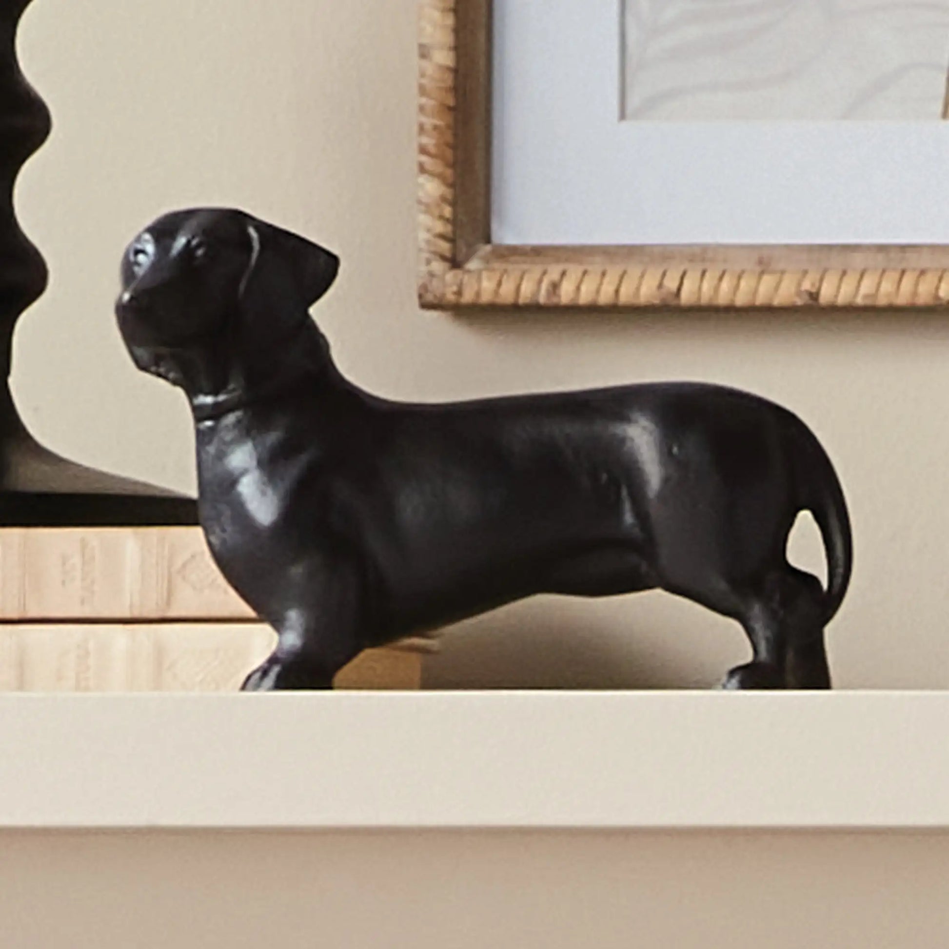 LOKI DOG SCULPTURE - view 2