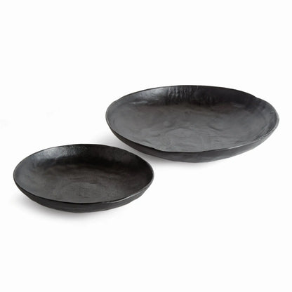 ASHWIN DECORATIVE BOWLS, SET OF 2
