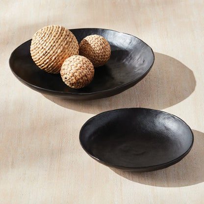 ASHWIN DECORATIVE BOWLS, SET OF 2 - view 2