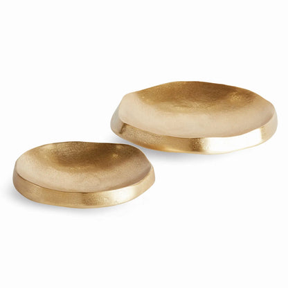 NICO DECORATIVE BOWLS, SET OF 2