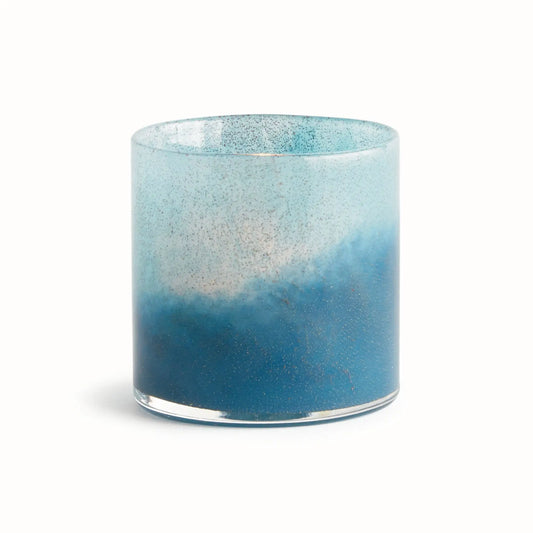 BARCLAY BUTERA DEL MAR GLASS HURRICANE