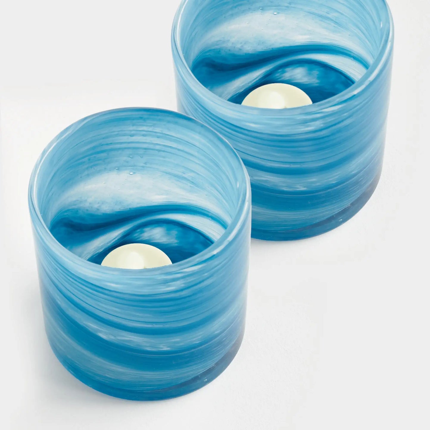 BARCLAY BUTERA SEASIDE GLASS HURRICANE - view 2
