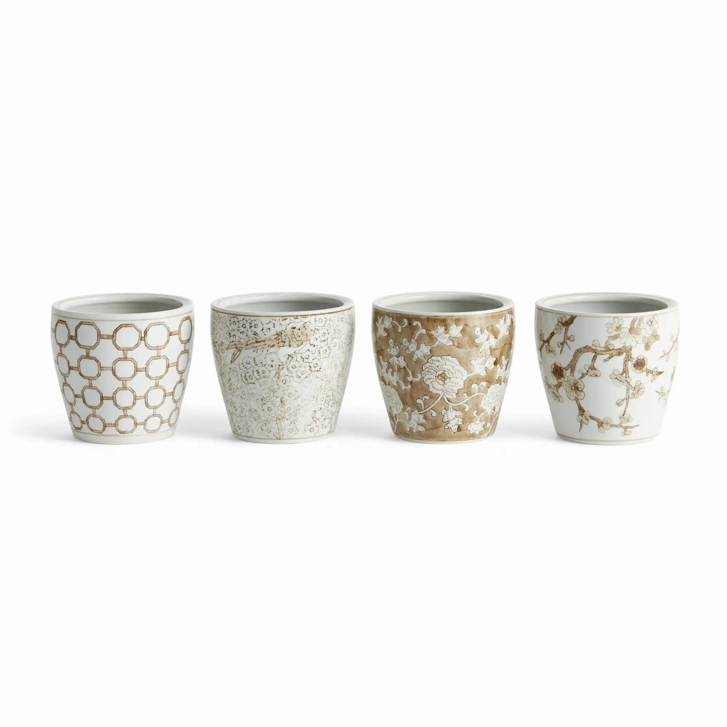 PROVINCE POTS, SET OF 4