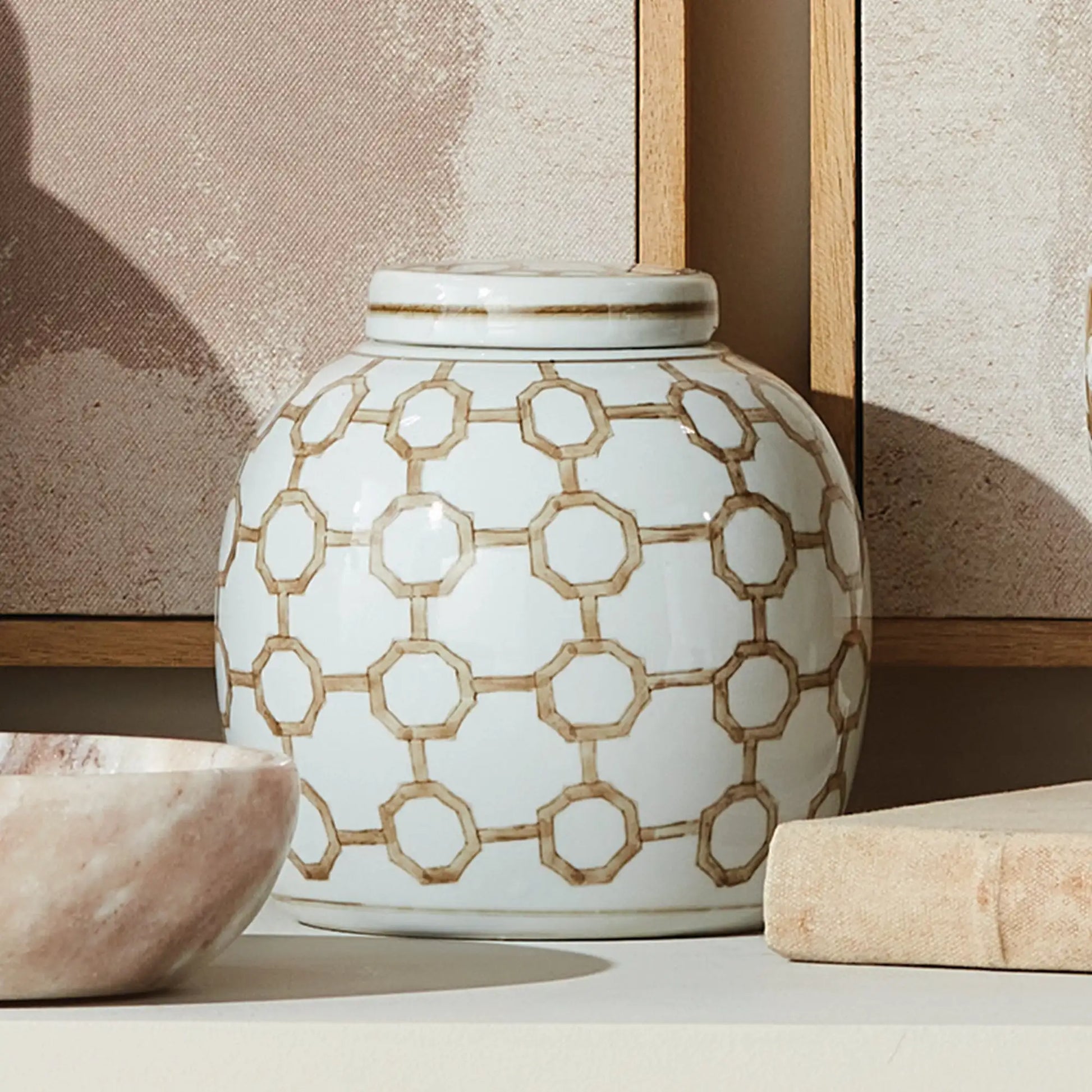 PROVINCE LINK LIDDED JAR - view 2