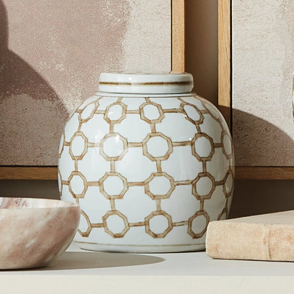 PROVINCE LINK LIDDED JAR - view 2
