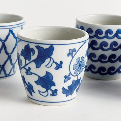 BARCLAY BUTERA DYNASTY MINI FLOWER POTS, SET OF 6 - view 2