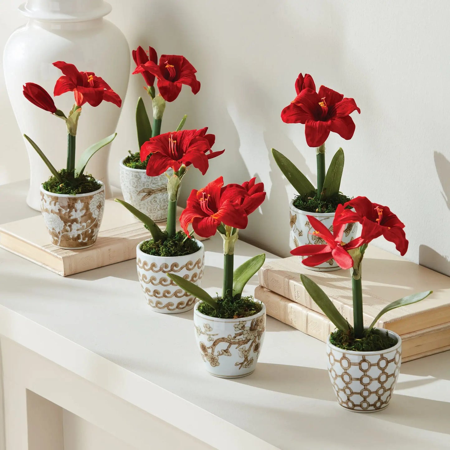 PROVINCE MINI FLOWER POTS, SET OF 6 - view 3