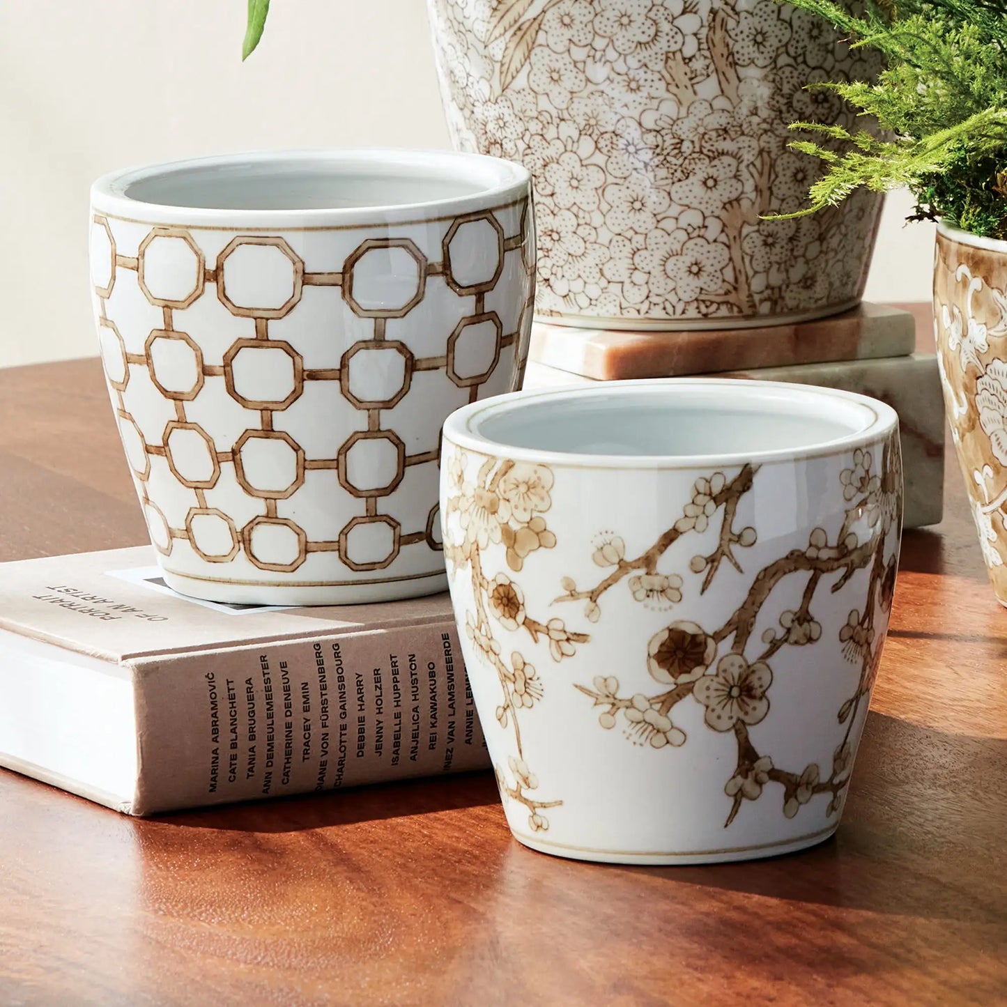 PROVINCE MINI FLOWER POTS, SET OF 6 - view 4
