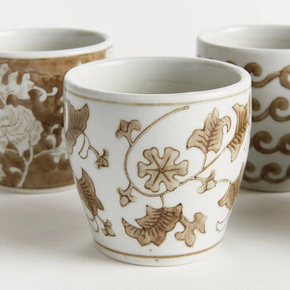 PROVINCE MINI FLOWER POTS, SET OF 6 - view 2