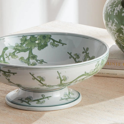 IMPERIAL EMPRESS DECORATIVE FOOTED BOWL - view 2