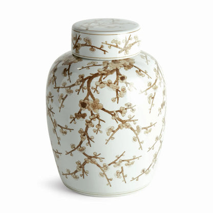 PROVINCE EMPRESS LIDDED GINGER JAR