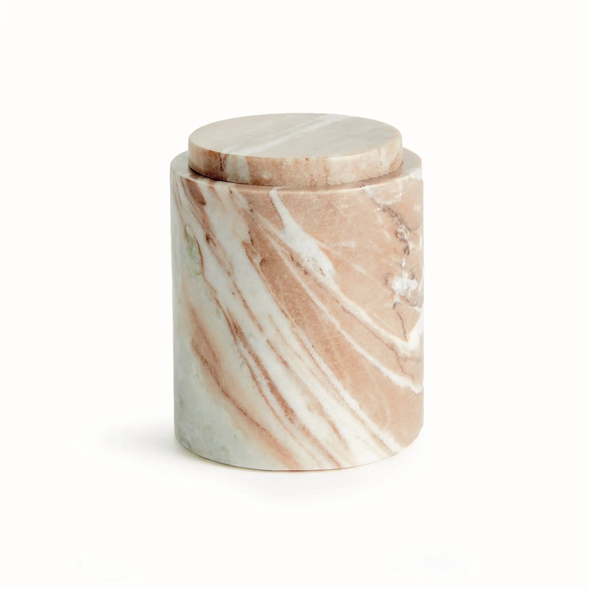 JAQUELINE ROUND LIDDED BOX TALL