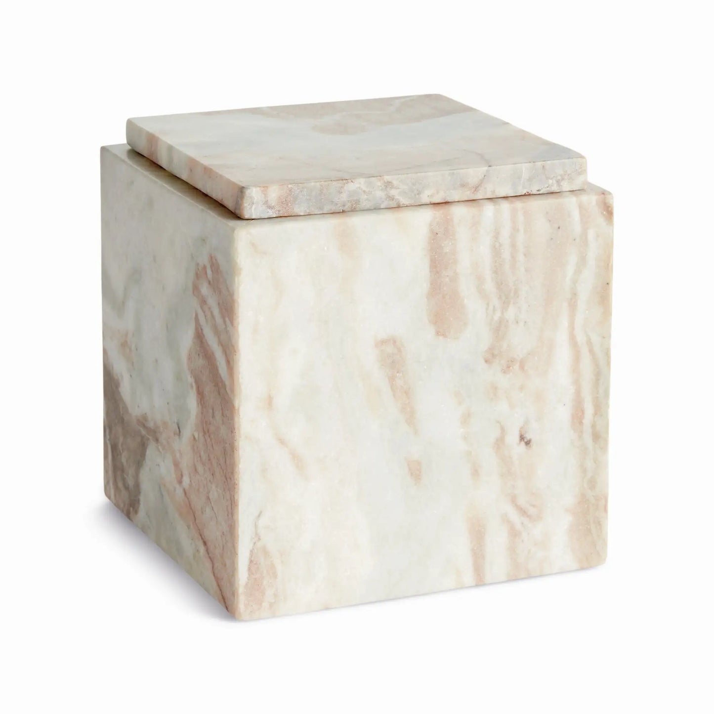 JAQUELINE SQUARE LIDDED BOX TALL