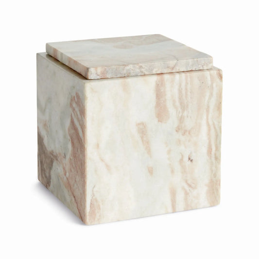 JAQUELINE SQUARE LIDDED BOX TALL
