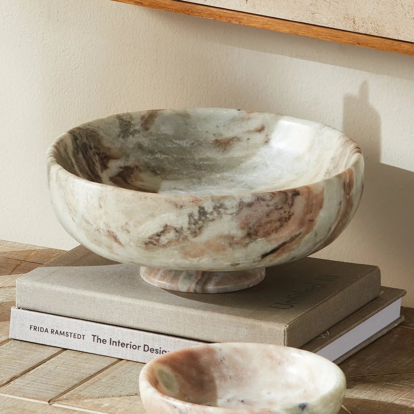 JOSEPHINE FOOTED BOWL - view 2