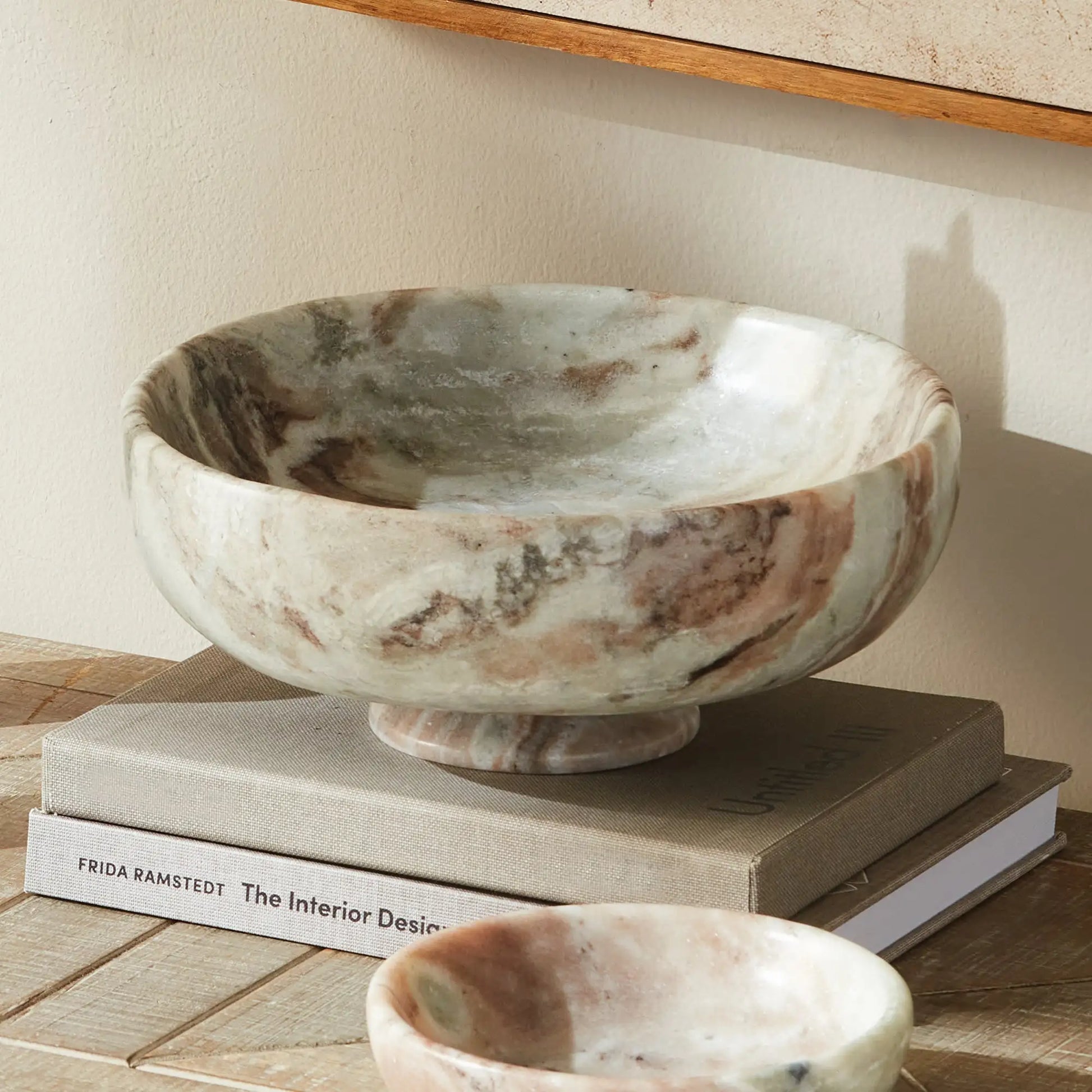 JOSEPHINE FOOTED BOWL - view 2