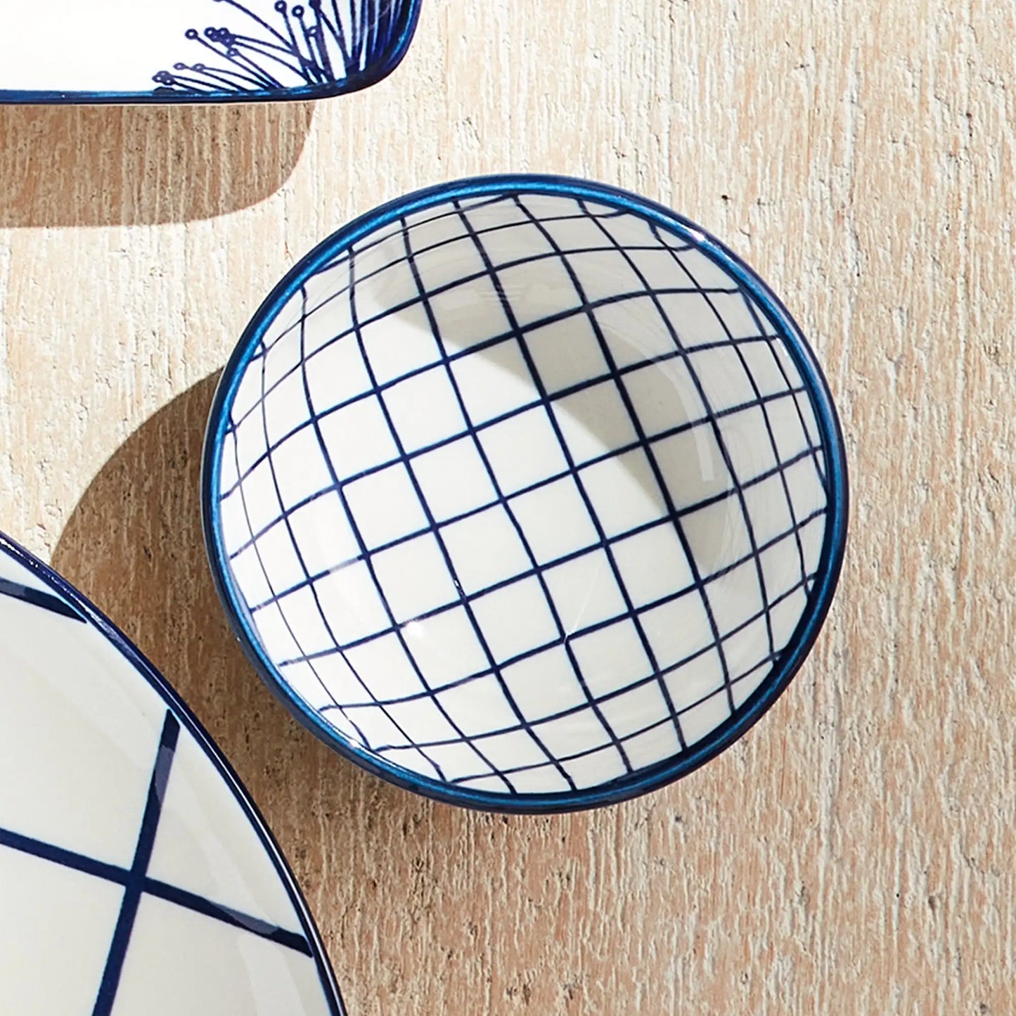 STRIA GRID DIP BOWLS, SET OF 6 - view 3